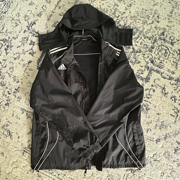Adidas soccer weatherproof jacket - Picture 2 of 3